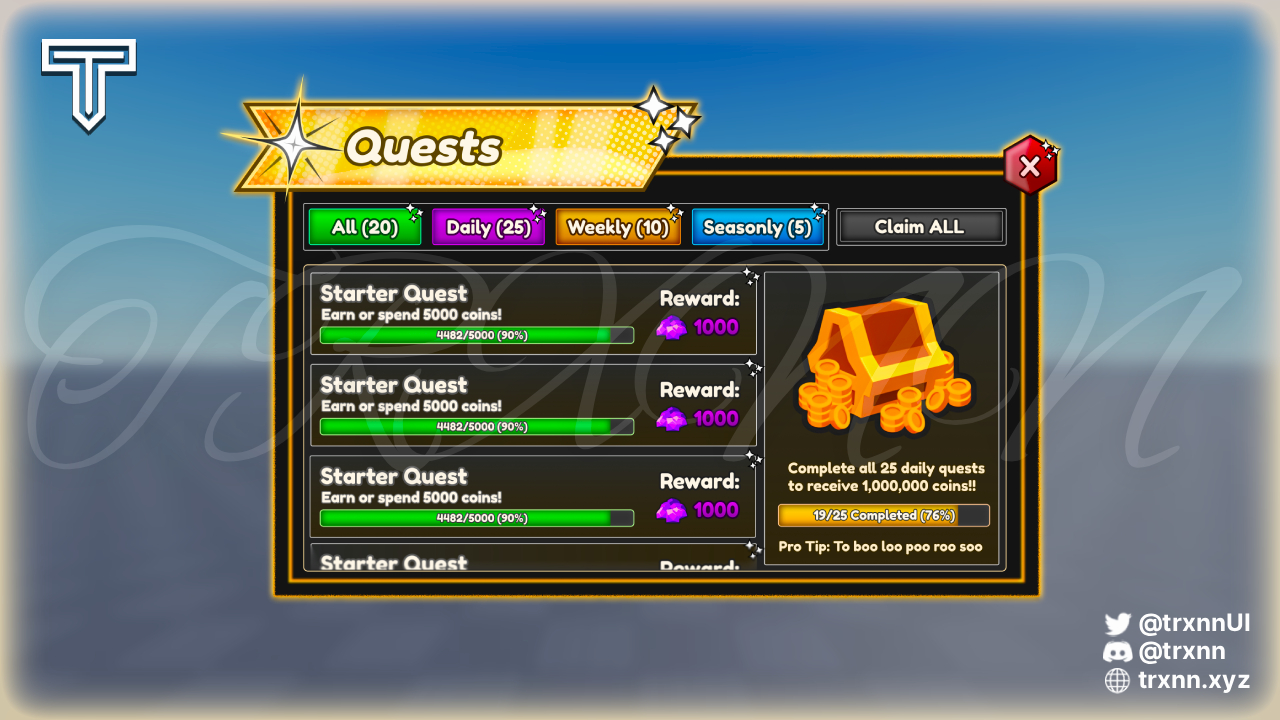 New UI Project 3