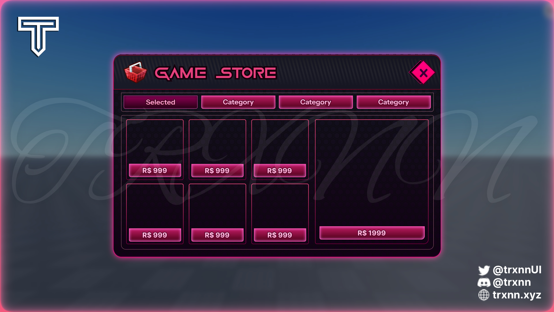 New UI Project 4
