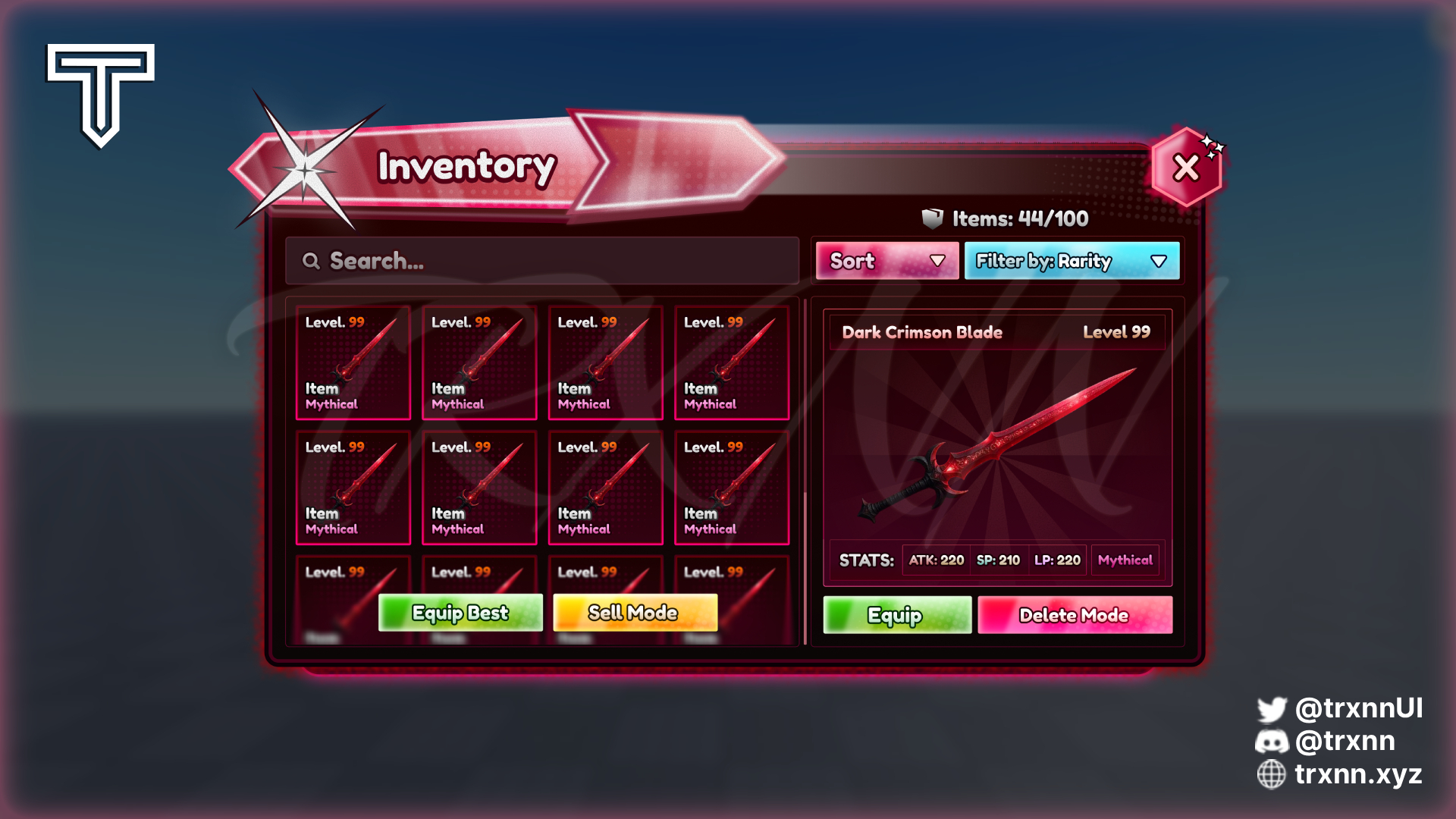 New UI Project 5
