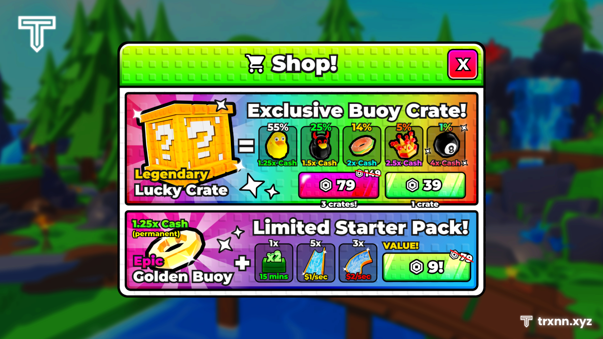 Stud Shop UI
